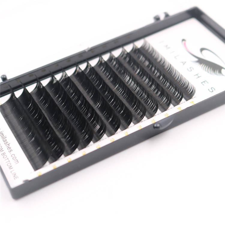 Private label individual eyelash extensions factory - A